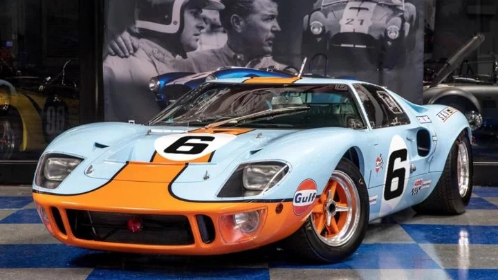 Ford Gt40 Superformance 0119 002