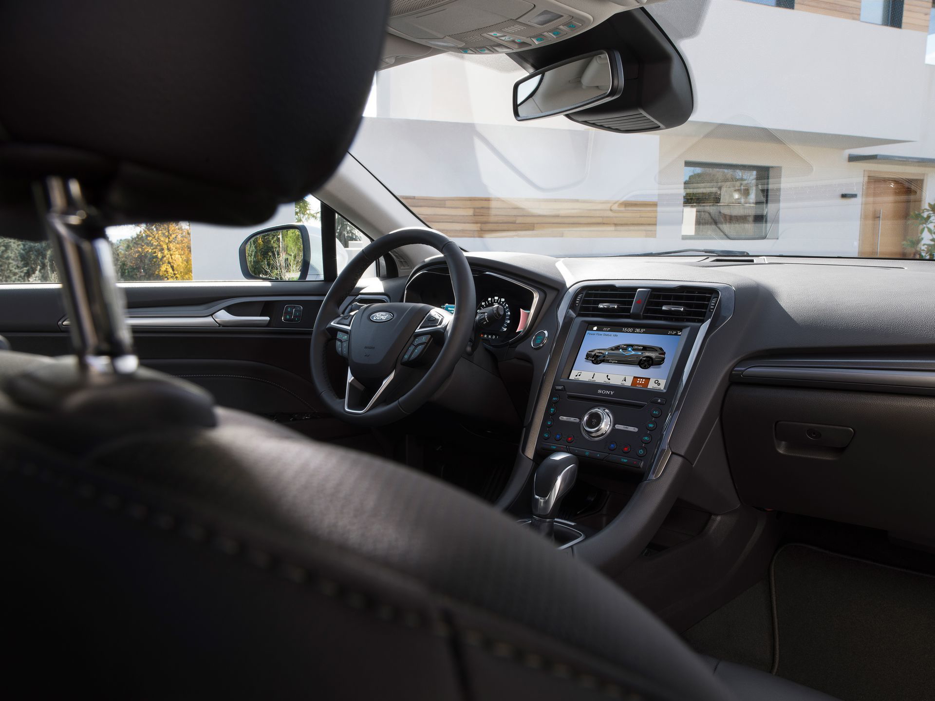 2019 Ford Mondeo Hybrid