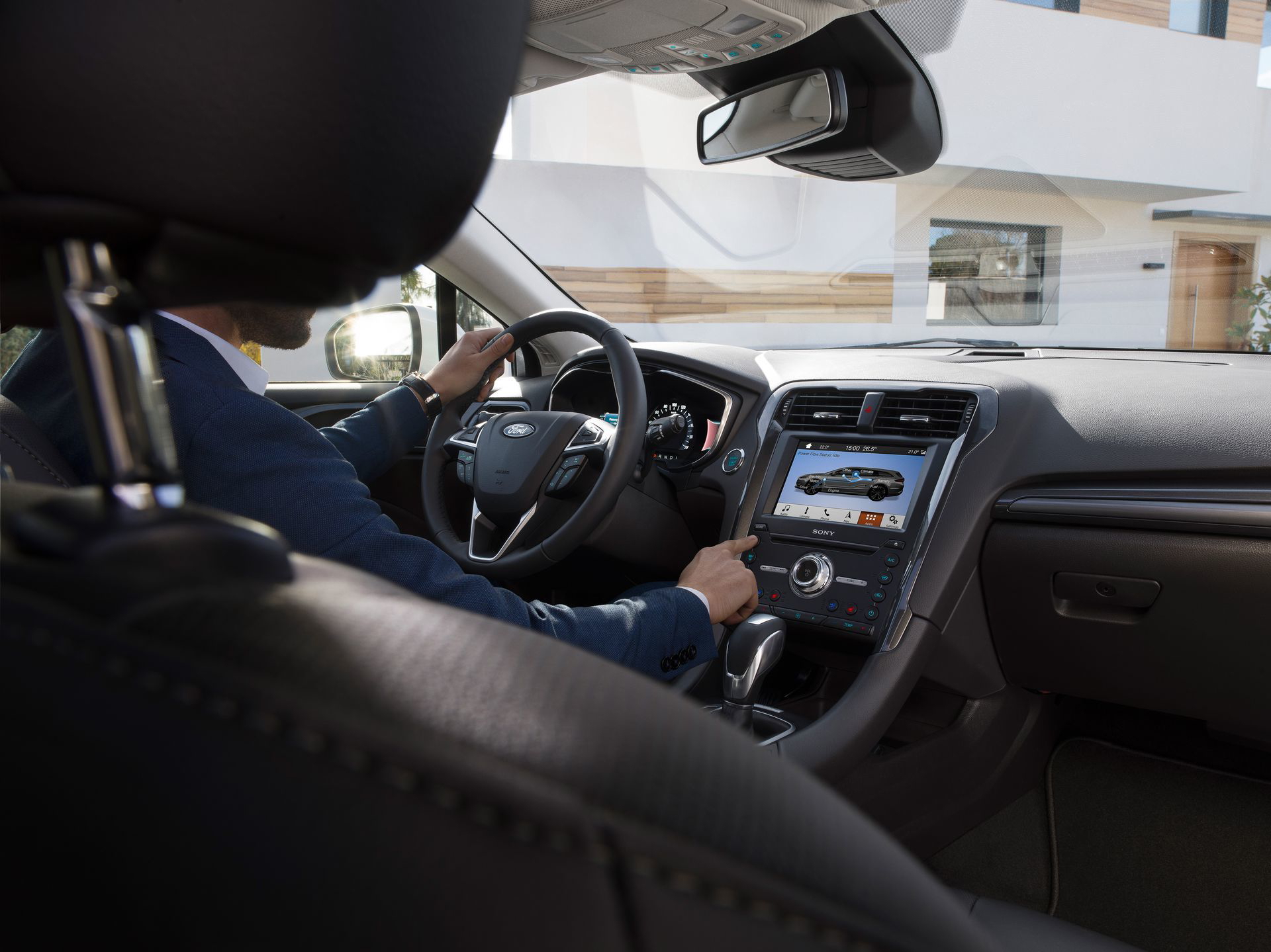 2019 Ford Mondeo Hybrid