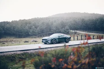 Ford Mustang Bullit Prueba Ford Mustang 19