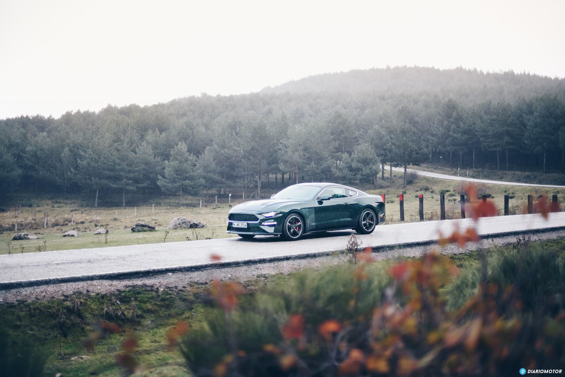 Ford Mustang Bullit Prueba Ford Mustang 19