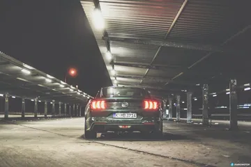 Ford Mustang Bullit Prueba Ford Mustang 28