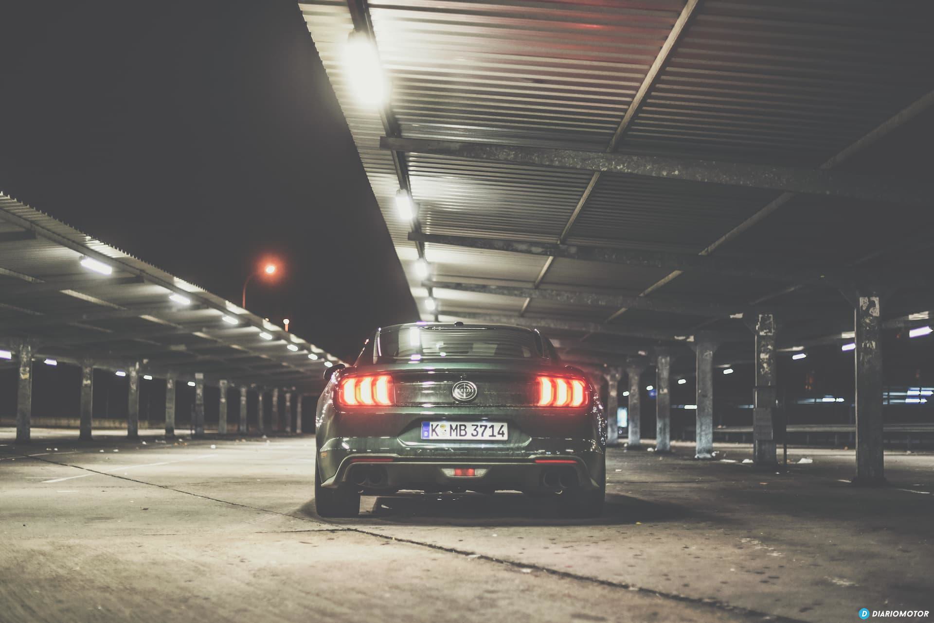 Ford Mustang Bullit Prueba Ford Mustang 28