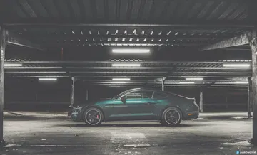 Ford Mustang Bullit Prueba Ford Mustang 31