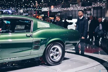 Ford Mustang Bullit Prueba Ginebra 7 Ford Mustang 1