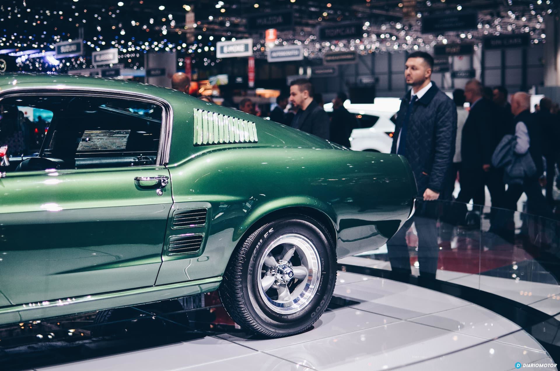 Ford Mustang Bullit Prueba Ginebra 7 Ford Mustang 1