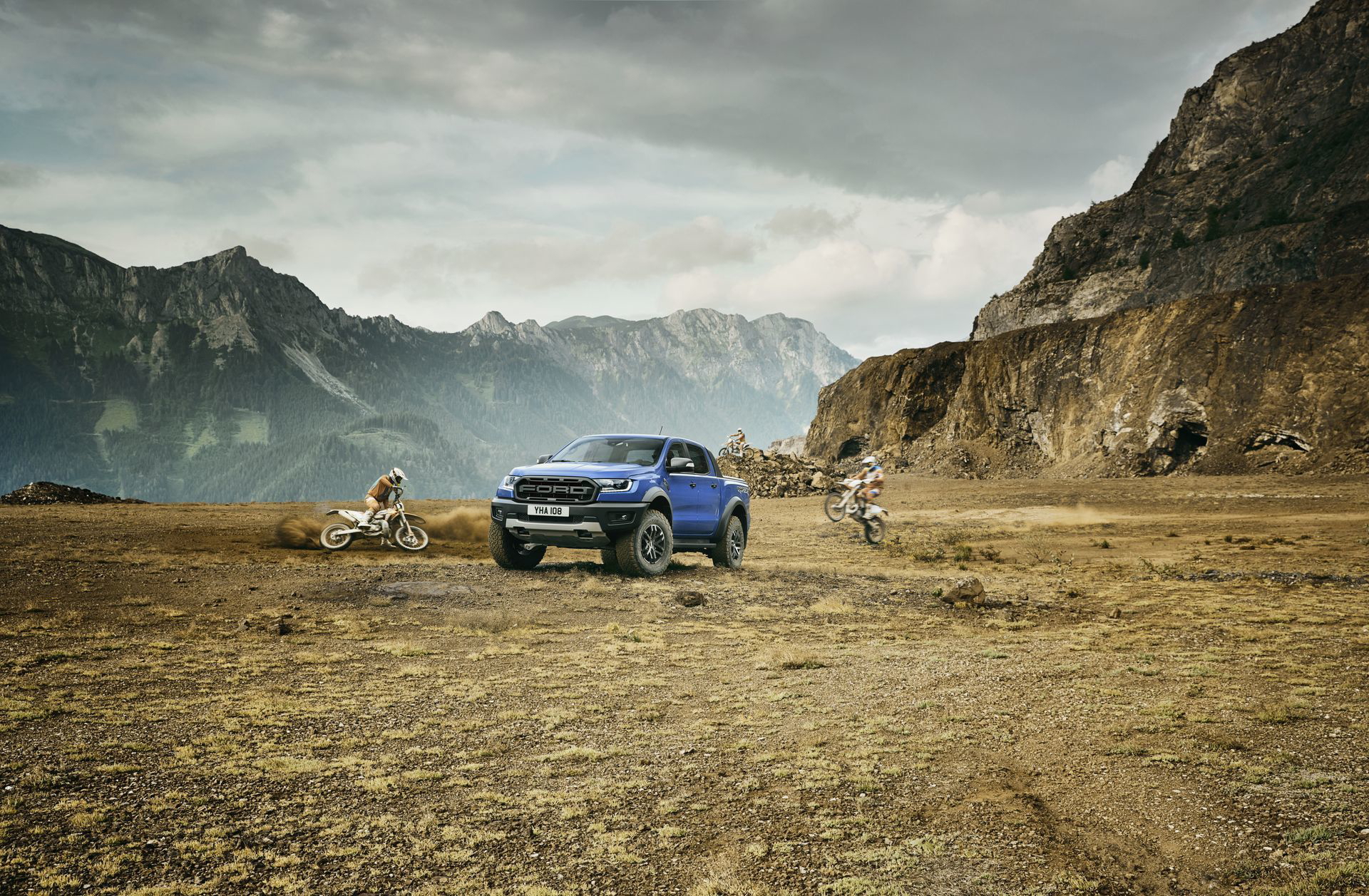 Ford Ranger 2019 Raptor 36