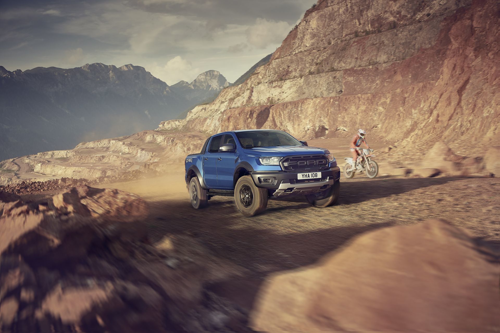 Ford Ranger 2019 Raptor 4