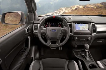 Ford Ranger 2019 Raptor Interior 1