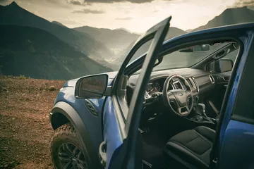 Ford Ranger 2019 Raptor Interior 2