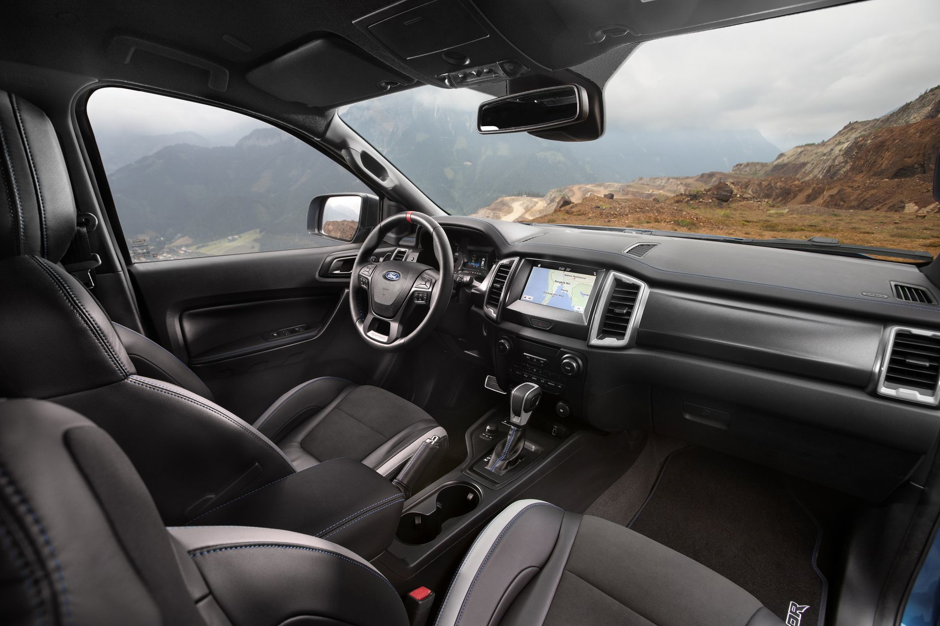 Ford Ranger 2019 Raptor Interior 3
