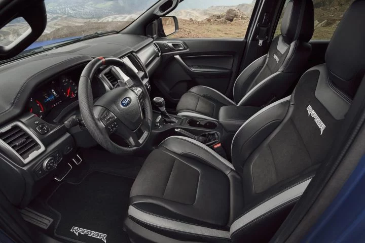 Ford Ranger 2019 Raptor Interior 4