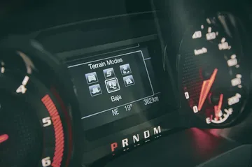 Ford Ranger 2019 Raptor Interior 5