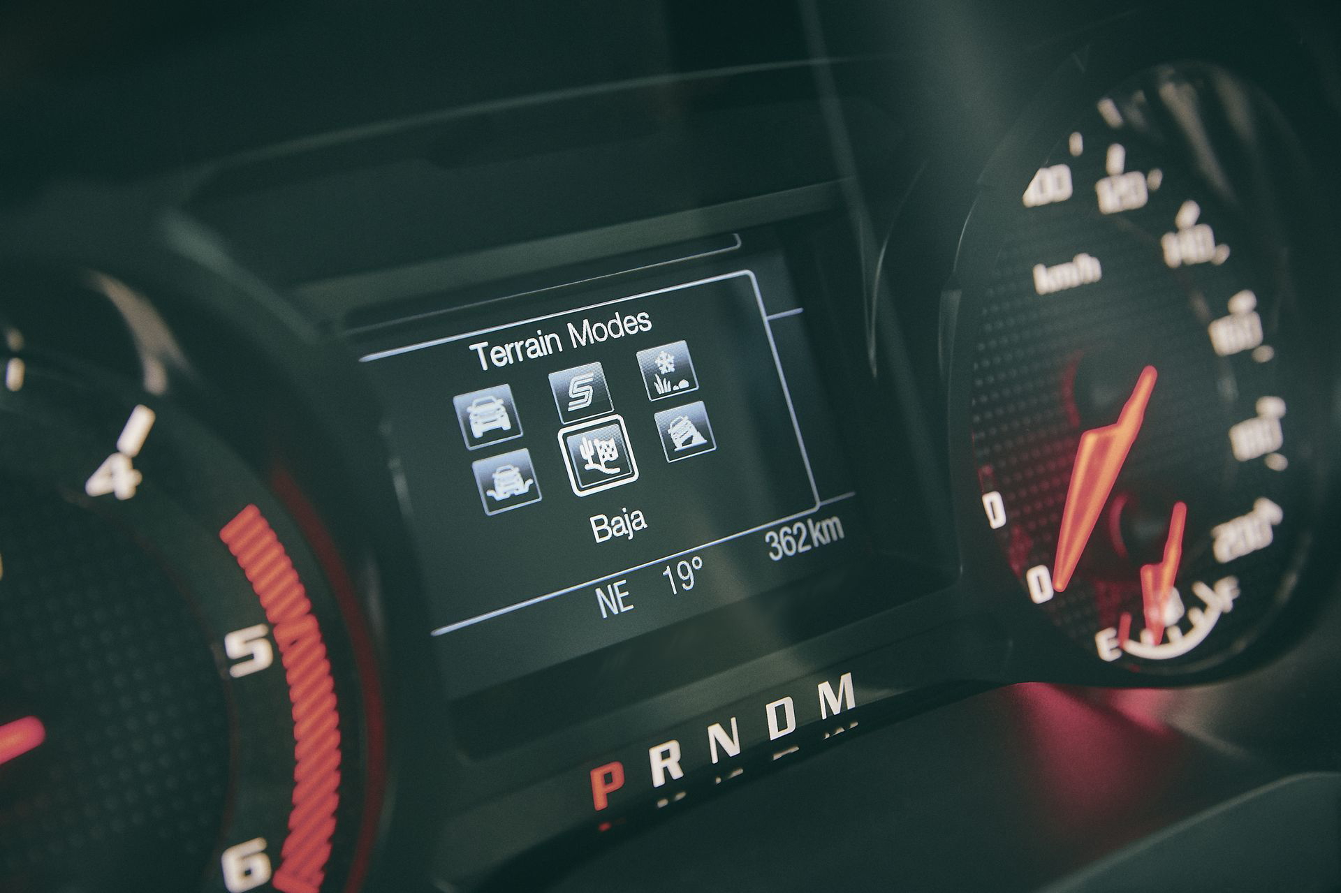 Ford Ranger 2019 Raptor Interior 5