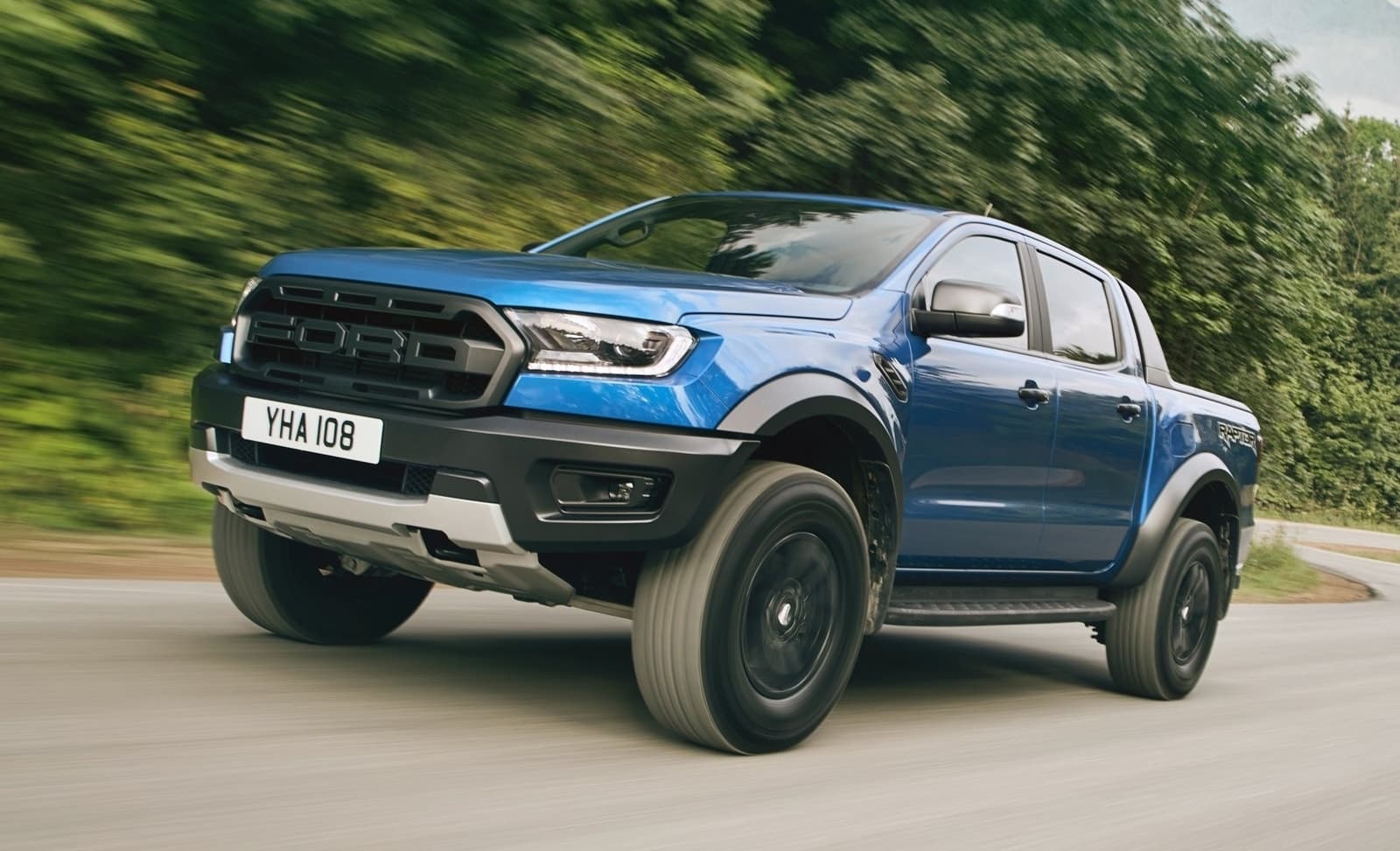 Ford Ranger Raptor 2019 0119 001