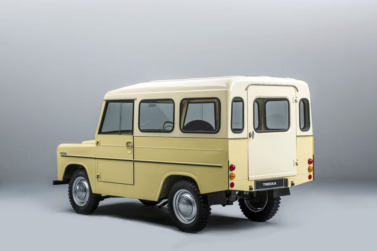 Historia Skoda Trekka 8