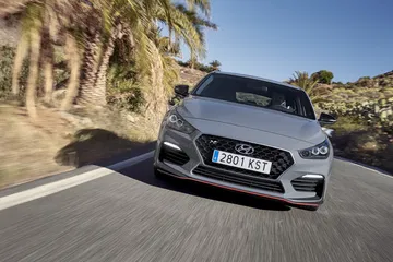 Hyundai I30 Fastback N 11