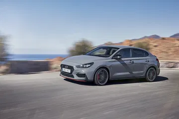 Hyundai I30 Fastback N 12