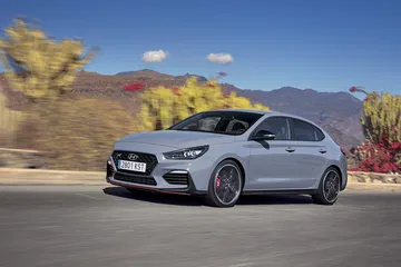 Hyundai I30 Fastback N 13
