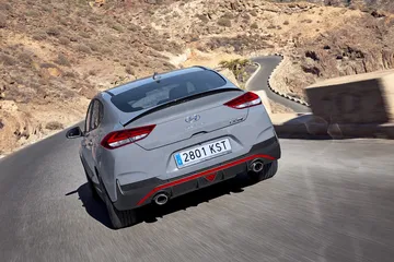 Hyundai I30 Fastback N 16