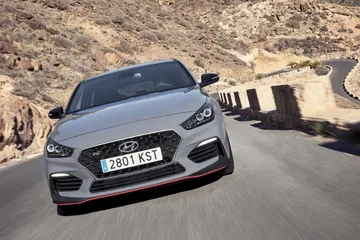 Hyundai I30 Fastback N 17