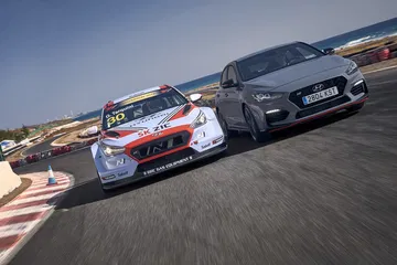 Hyundai I30 Fastback N 36
