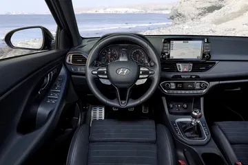 Hyundai I30 Fastback N Interior1