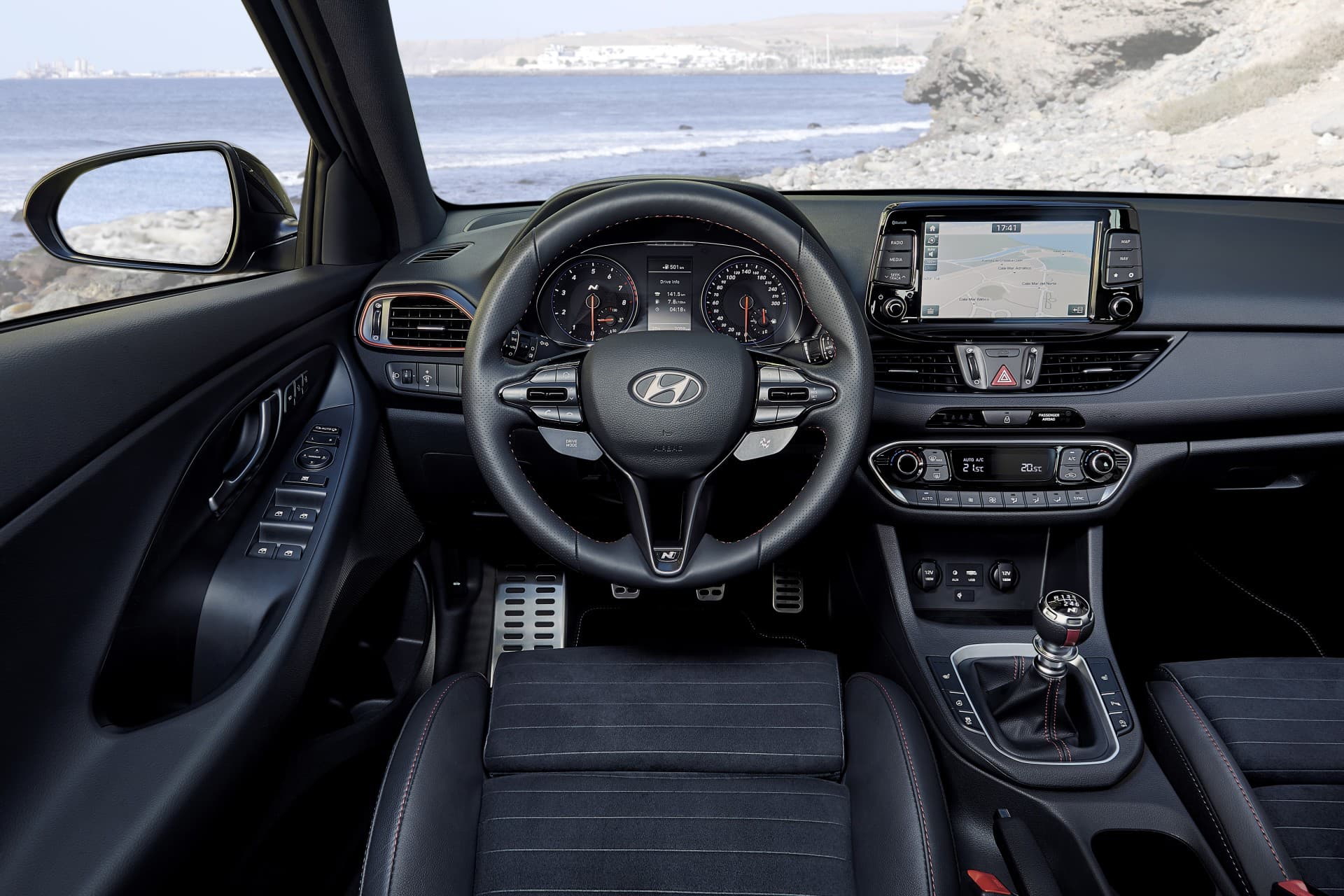Hyundai I30 Fastback N Interior1