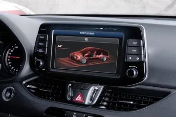 Hyundai I30 Fastback N Interior13