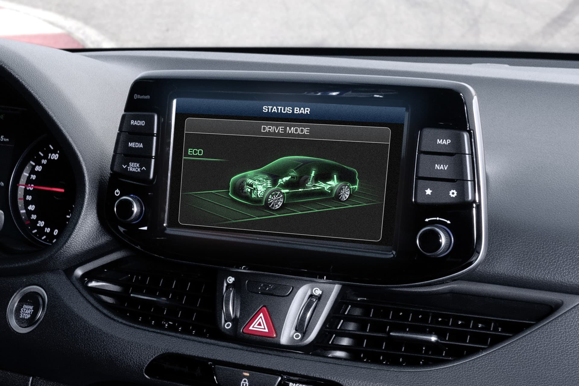 Hyundai I30 Fastback N Interior17