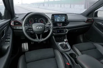 Hyundai I30 Fastback N Interior5