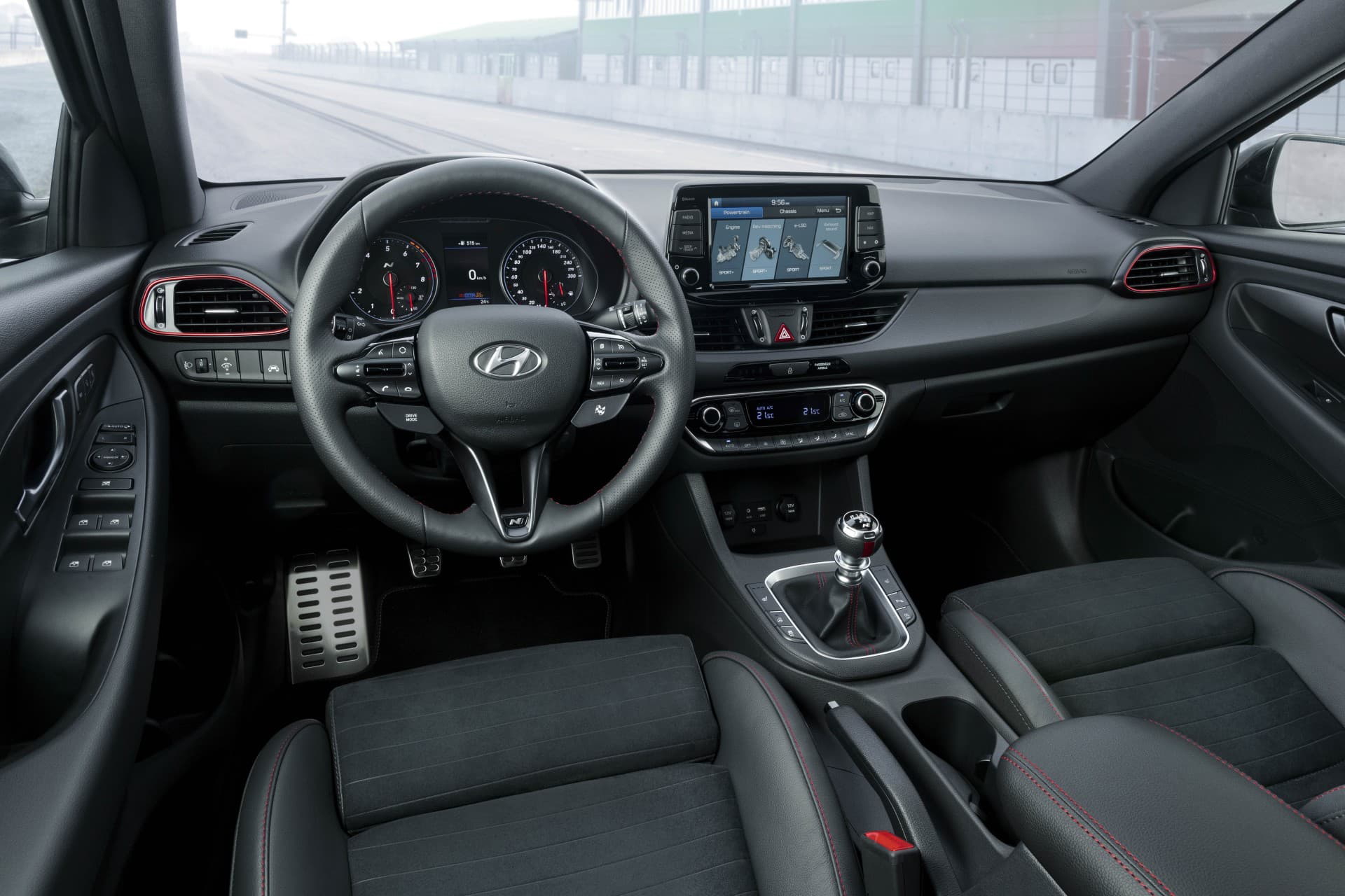 Hyundai I30 Fastback N Interior5