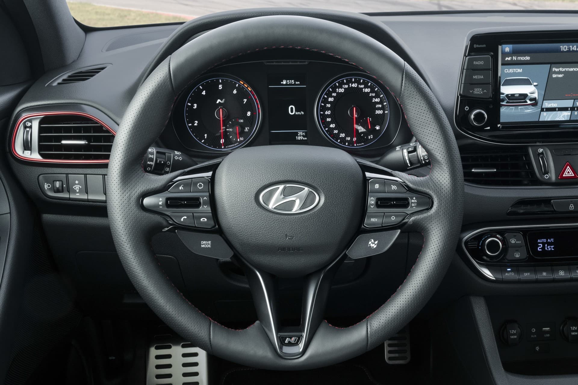 Hyundai I30 Fastback N Interior6