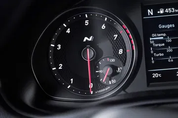 Hyundai I30 Fastback N Interior9