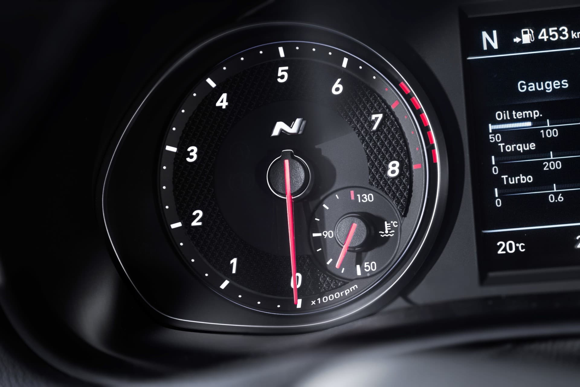 Hyundai I30 Fastback N Interior9