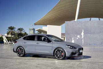 Hyundai I30 Fastback N Static10