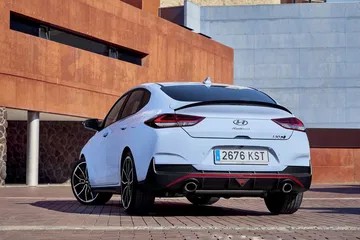 Hyundai I30 Fastback N Static11