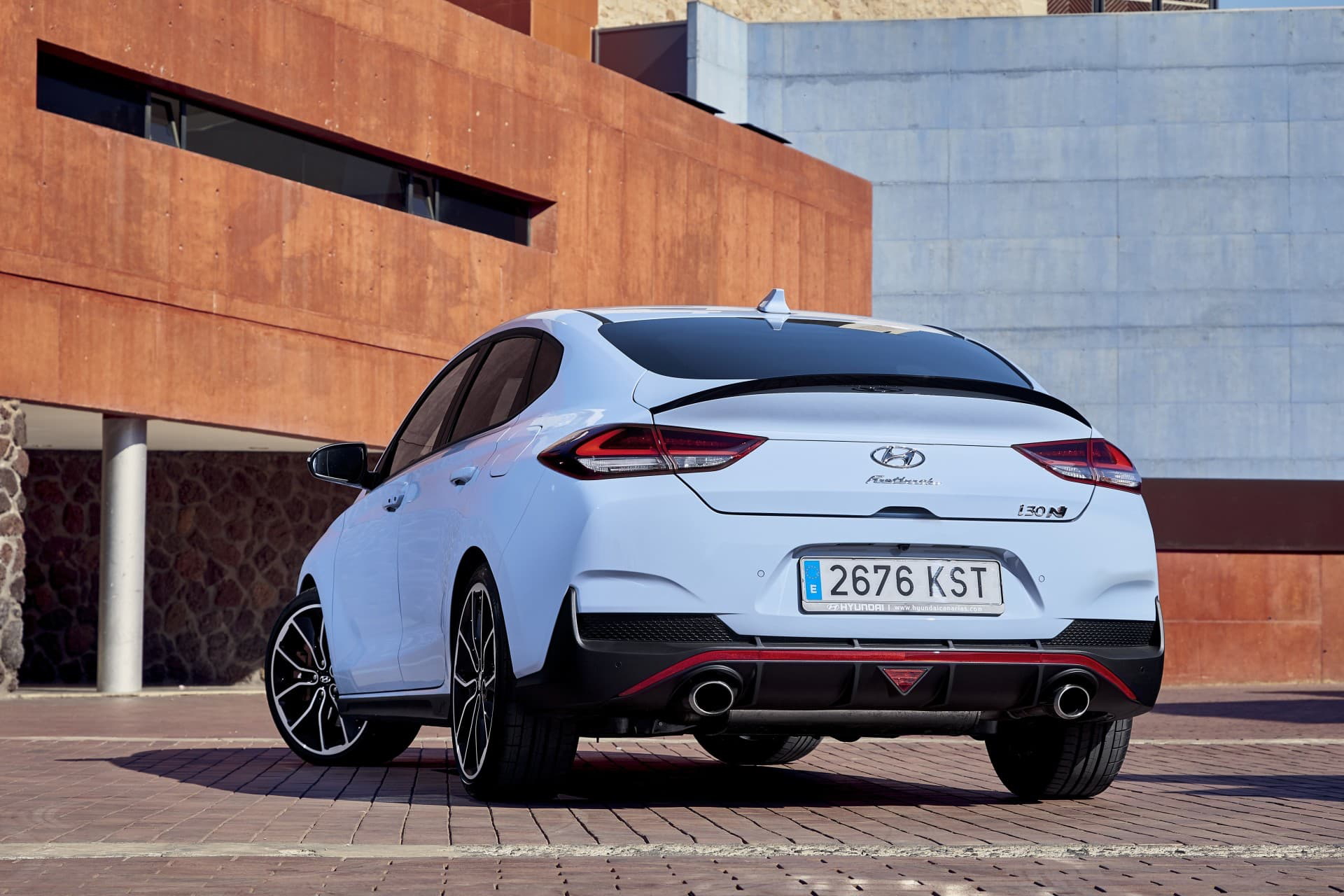 Hyundai I30 Fastback N Static11