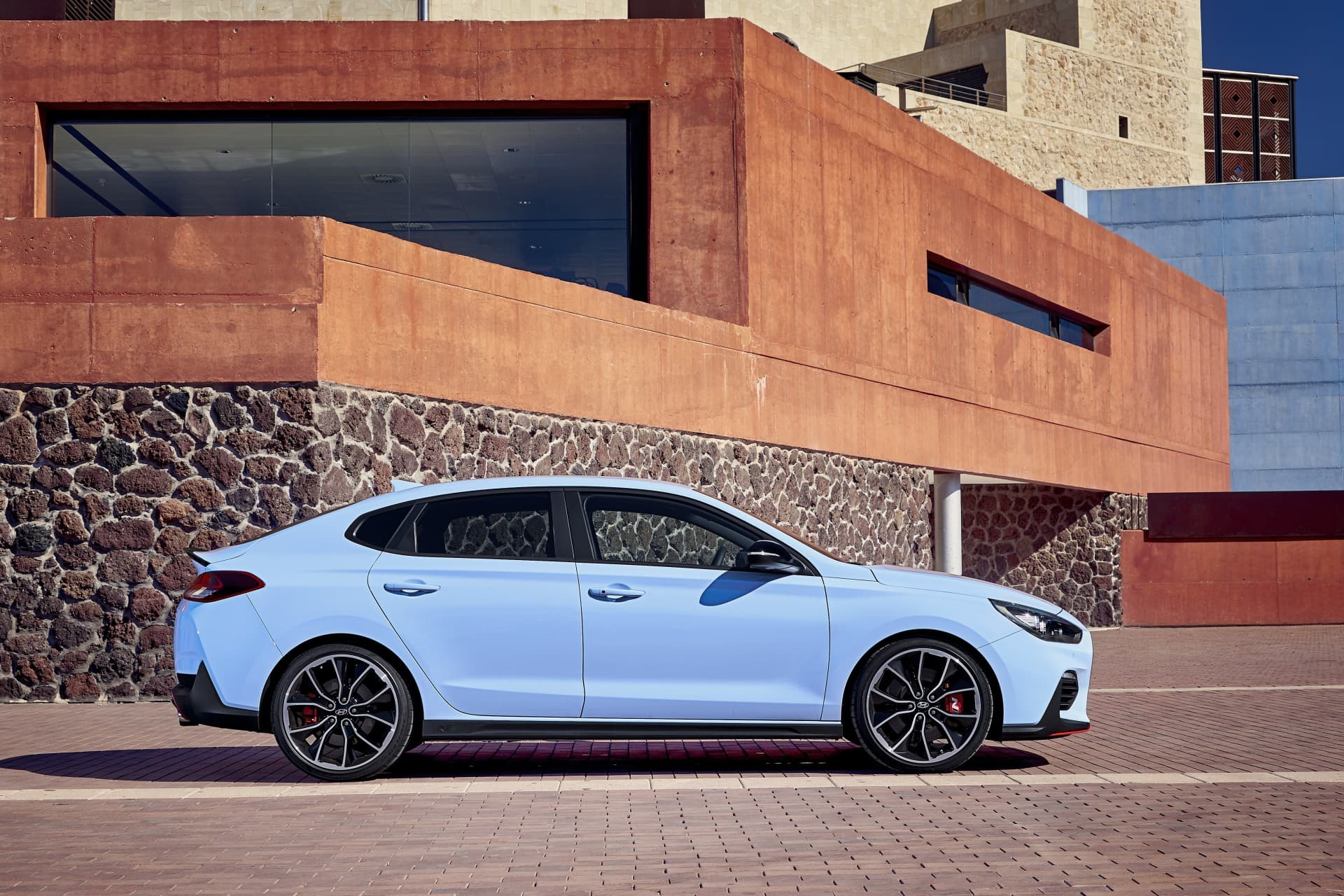 Hyundai I30 Fastback N Static13
