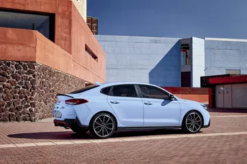 Hyundai I30 Fastback N Static14