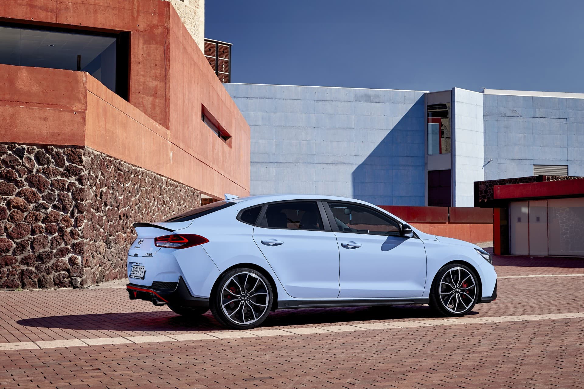 Hyundai I30 Fastback N Static14