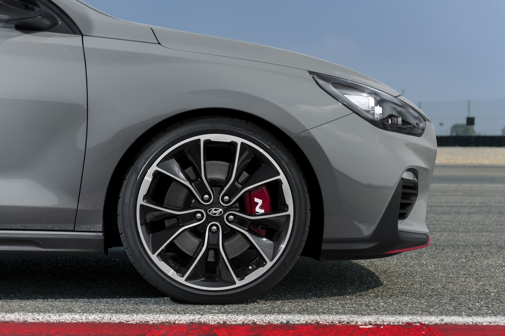 Hyundai I30 Fastback N Static16