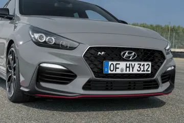 Hyundai I30 Fastback N Static17