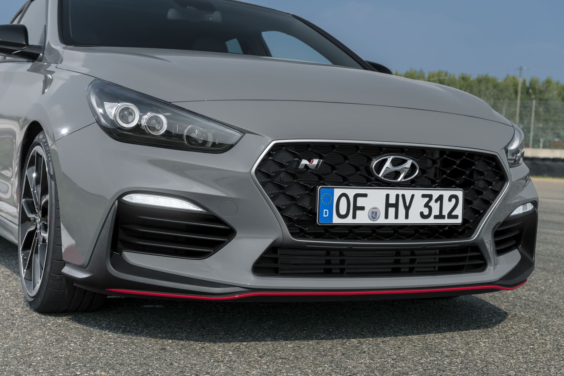 Hyundai I30 Fastback N Static17