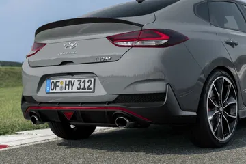 Hyundai I30 Fastback N Static18