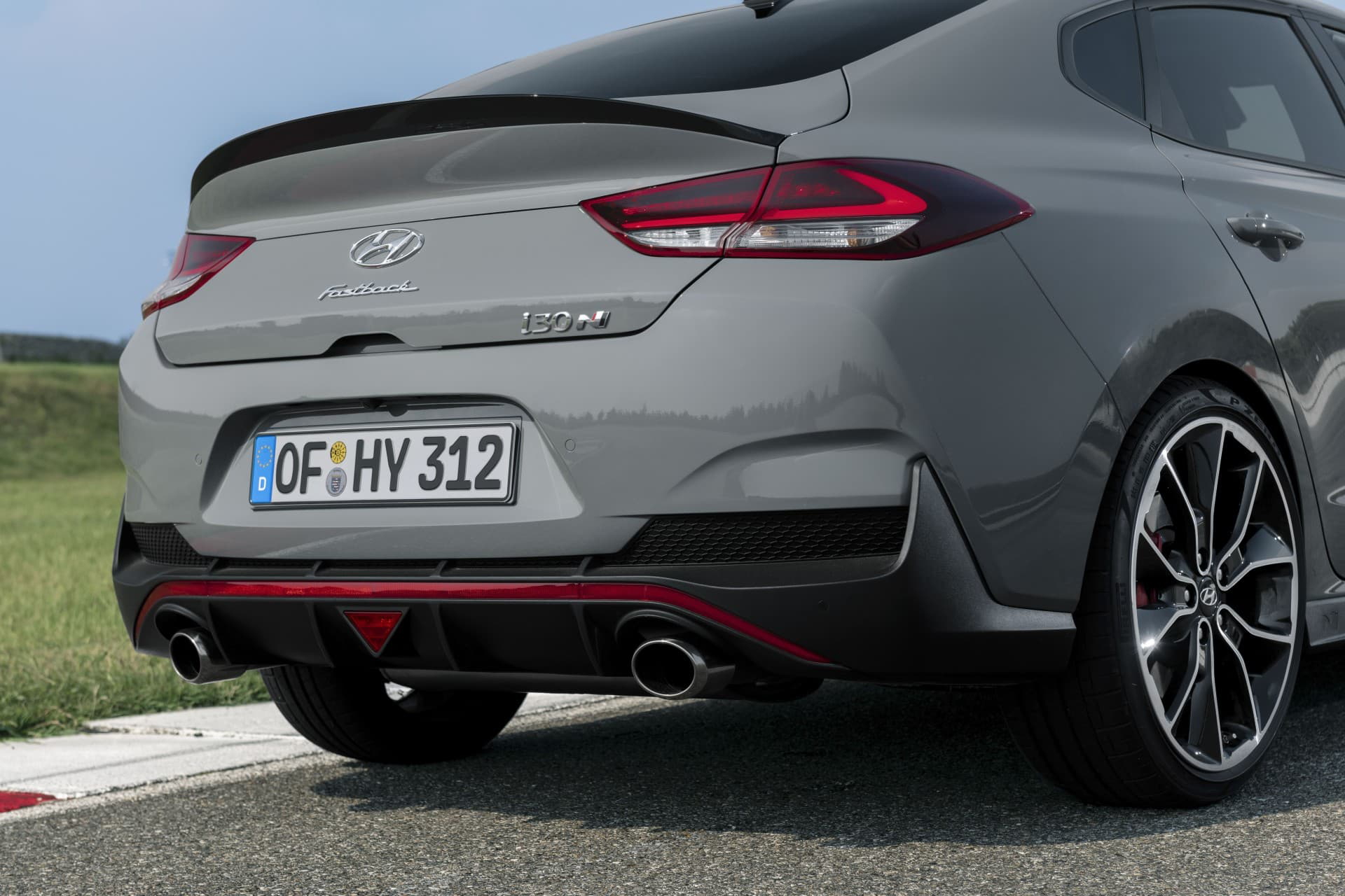Hyundai I30 Fastback N Static18