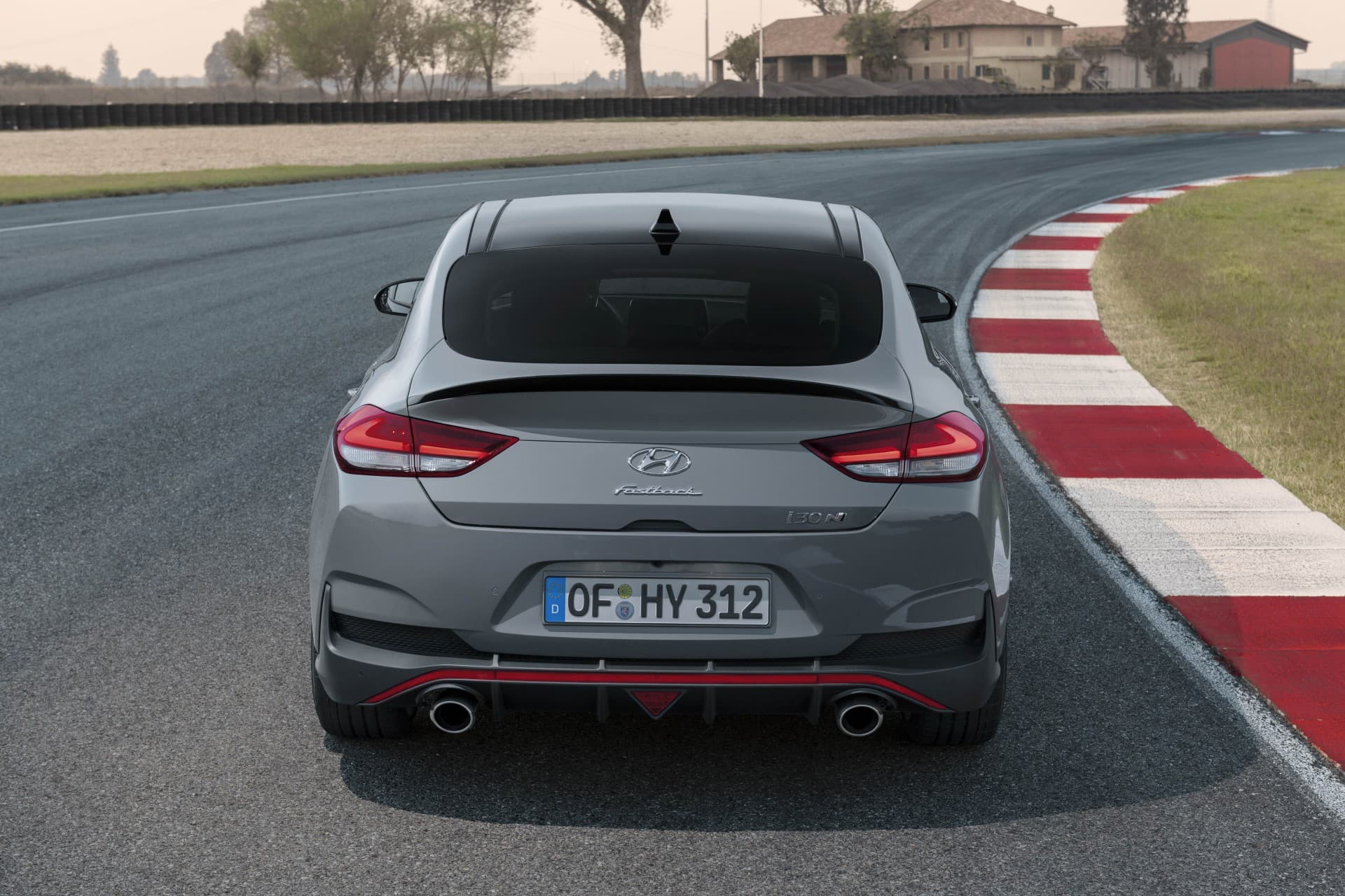 Hyundai I30 Fastback N Static19