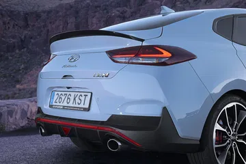 Hyundai I30 Fastback N Static2