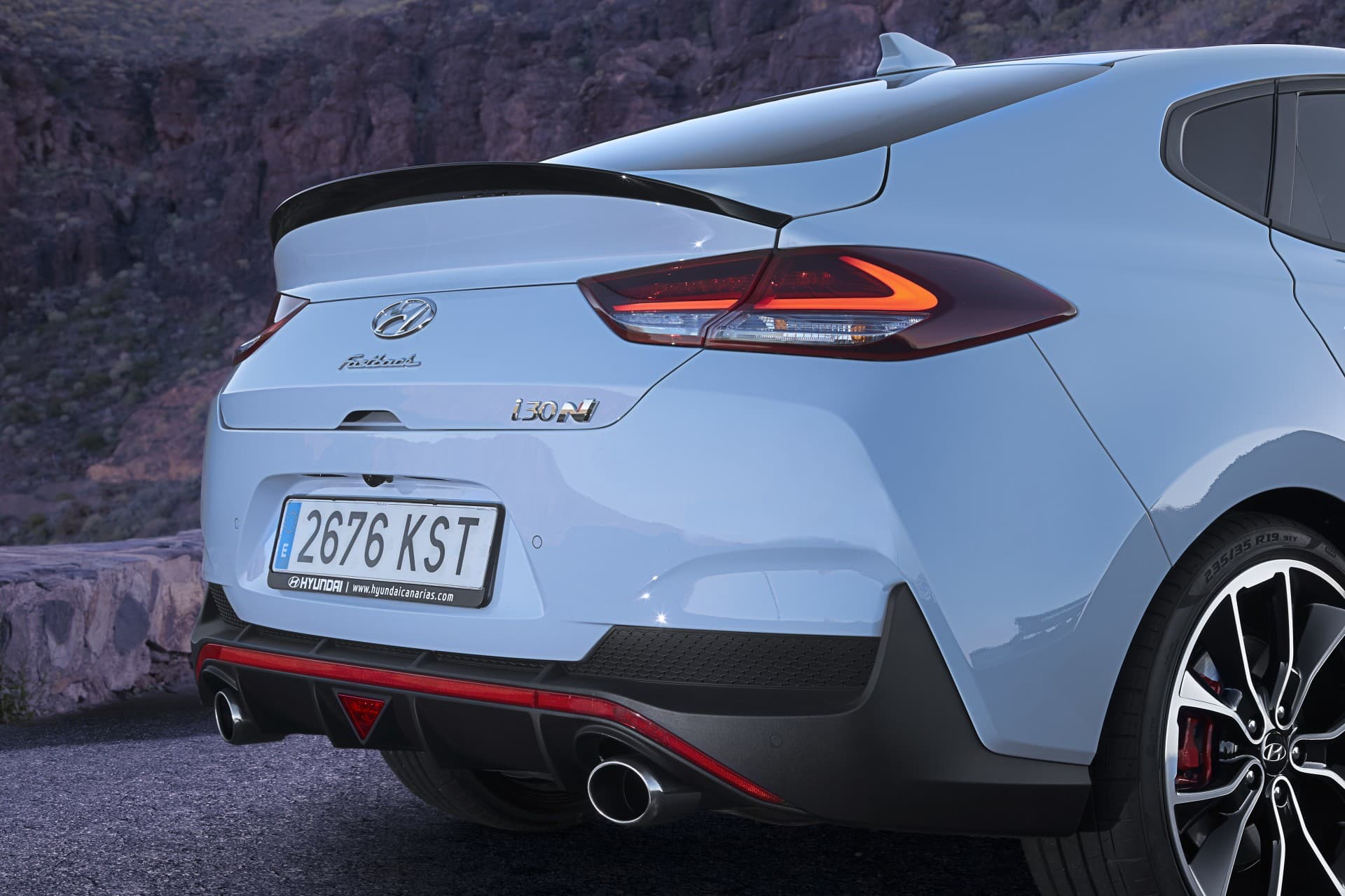 Hyundai I30 Fastback N Static2