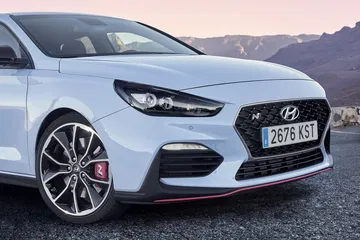 Hyundai I30 Fastback N Static3